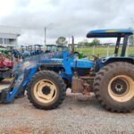 Trator New Holland | 7630 + Lâmina + Kit Bag | 2008