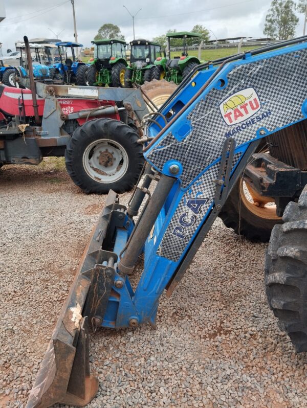 Trator New Holland | 7630 + Lâmina + Kit Bag | 2008