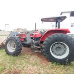 Trator Massey Ferguson | 4297 + Lâmina | 2012