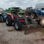 Trator Massey Ferguson | 4297 + Lâmina | 2012