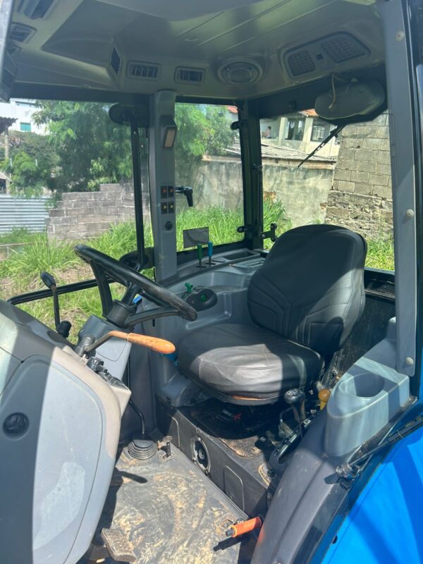 Trator LS | U60 Cabinado | 2018
