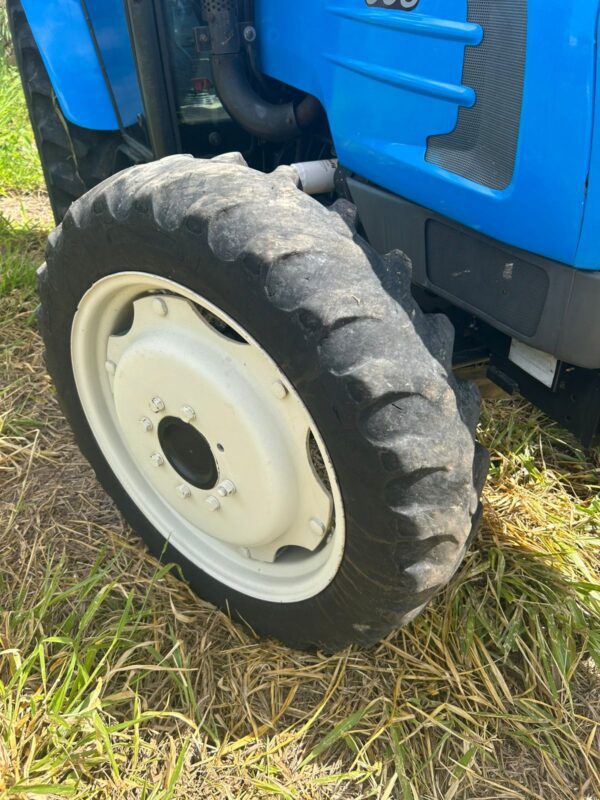 Trator LS | U60 Cabinado | 2018