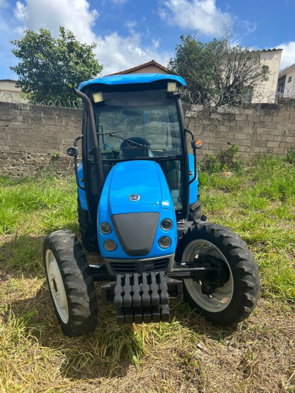 Trator LS | U60 Cabinado | 2018