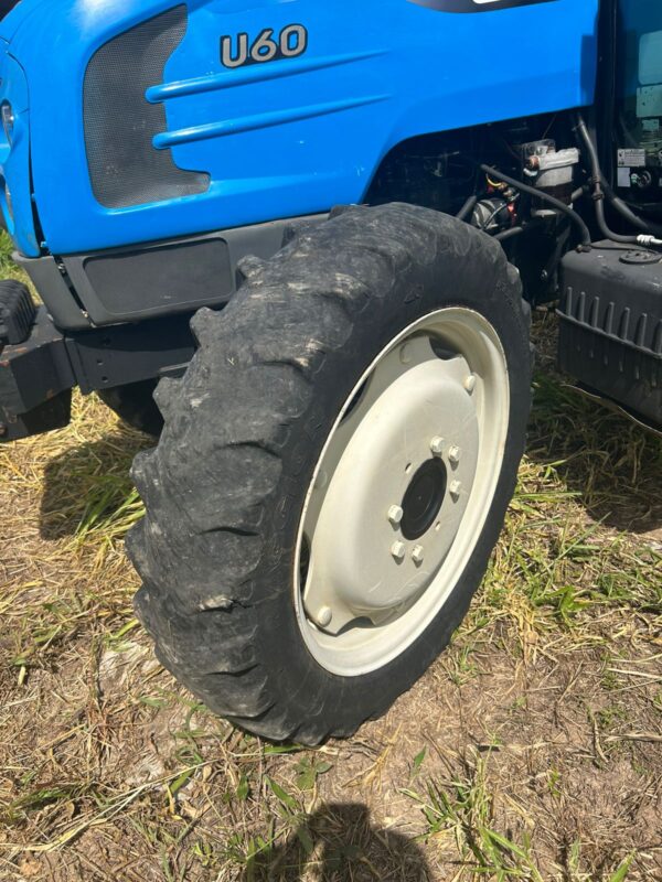 Trator LS | U60 Cabinado | 2018