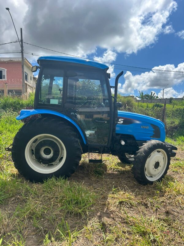 Trator LS | U60 Cabinado | 2018