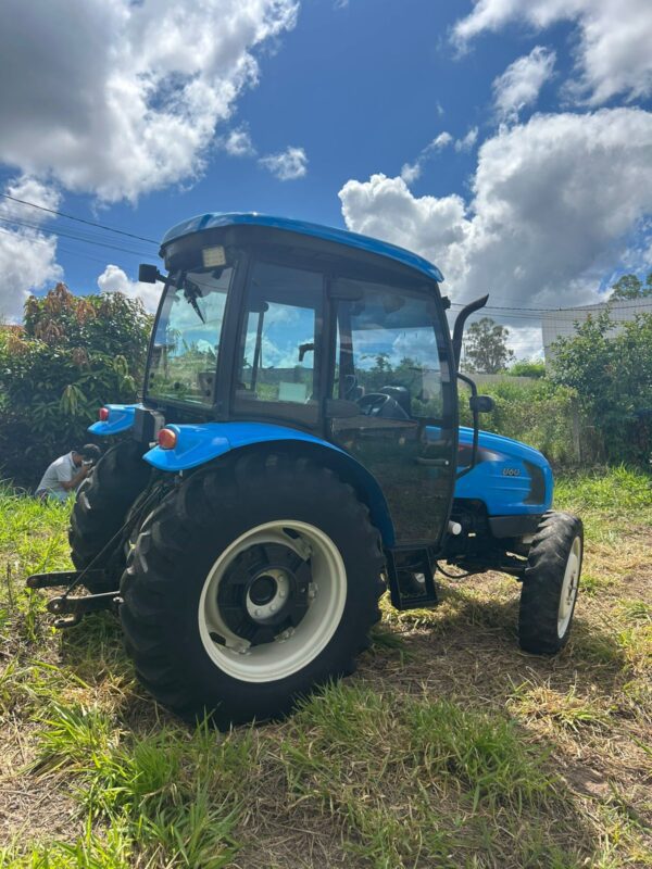 Trator LS | U60 Cabinado | 2018