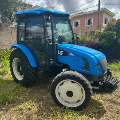 Trator LS | U60 Cabinado | 2018