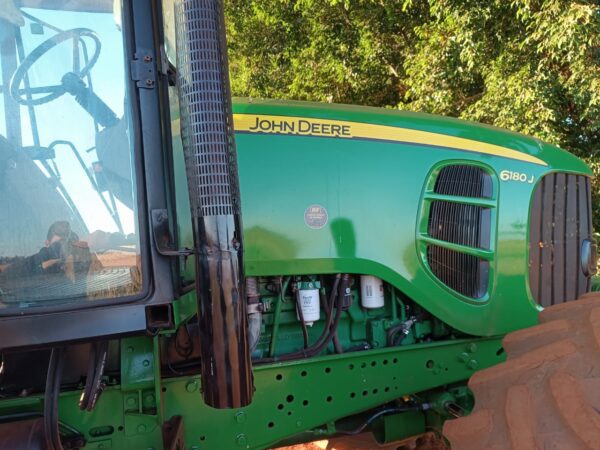 Trator John Deere | 6180J Cabinado | 2016