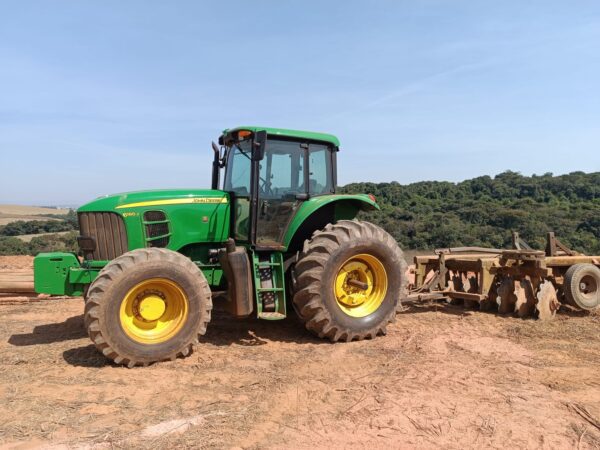 Trator John Deere | 6180J Cabinado | 2016