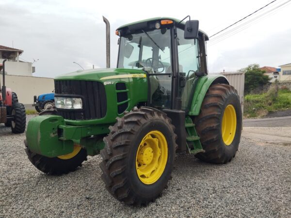Trator John Deere | 6125J Cabinado | 2021