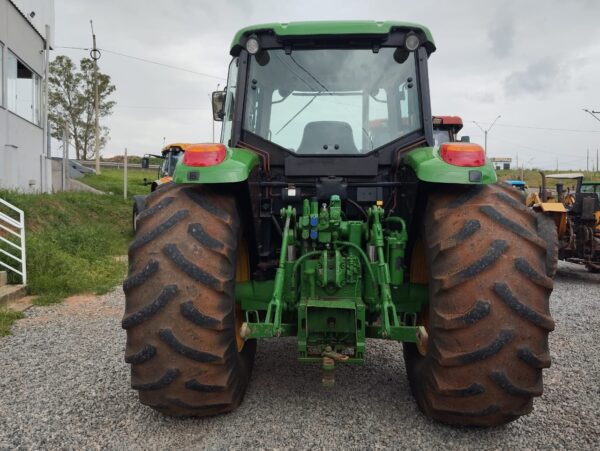 Trator John Deere | 6125J Cabinado | 2021