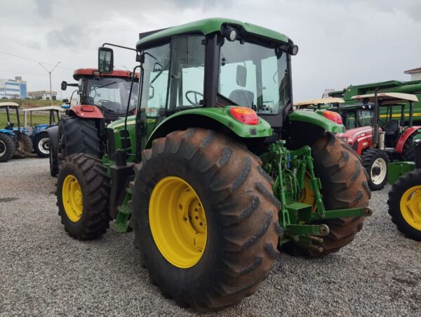 Trator John Deere | 6125J Cabinado | 2021