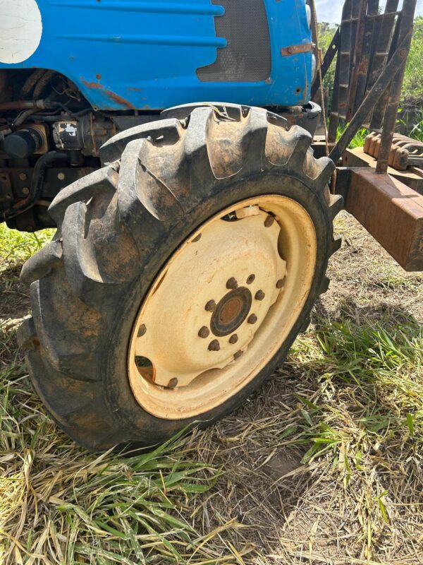 Trator LS | U60 Plataformado | 2015