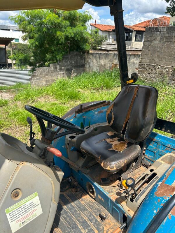 Trator LS | U60 Plataformado | 2015