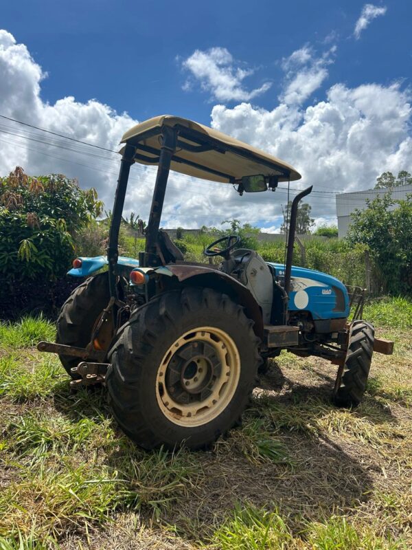 Trator LS | U60 Plataformado | 2015