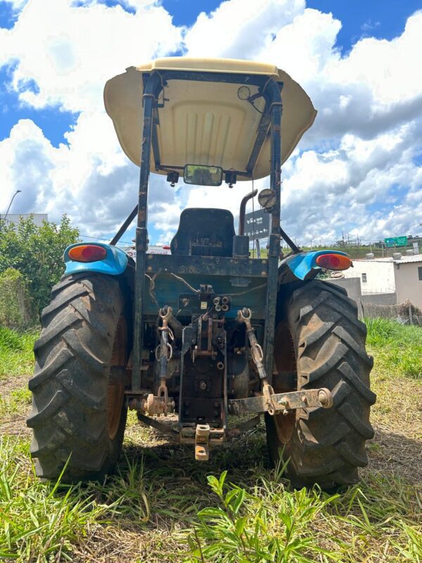 Trator LS | U60 Plataformado | 2015