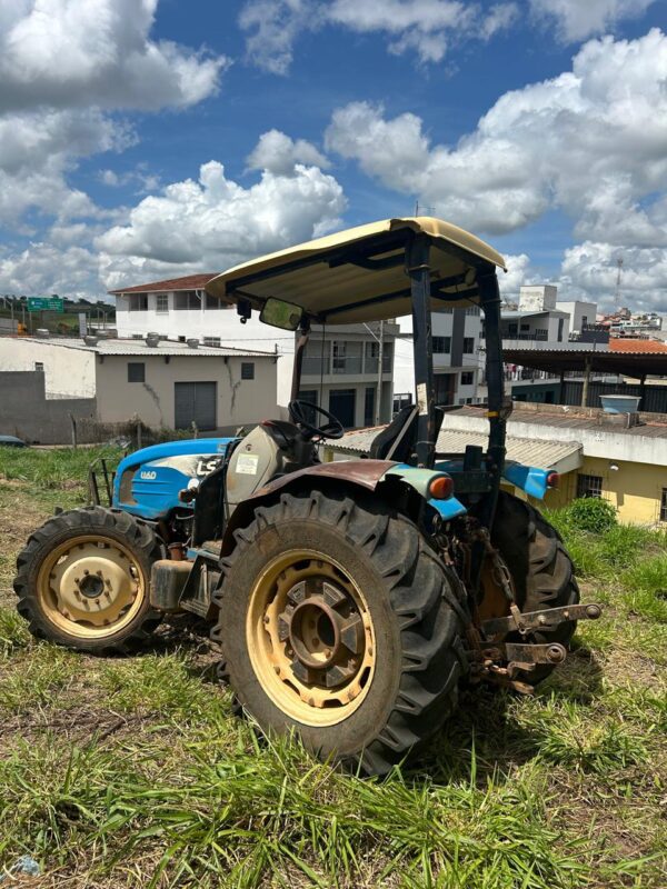 Trator LS | U60 Plataformado | 2015