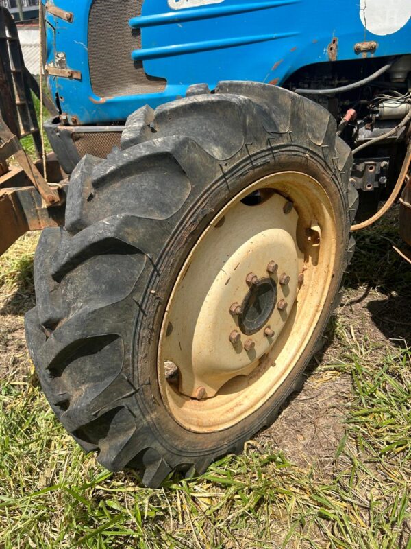 Trator LS | U60 Plataformado | 2015