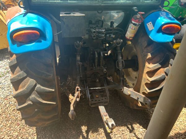 Trator LS | U60 Cabinado | 2017