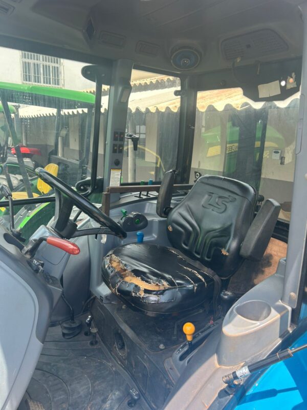 Trator LS | U60 Cabinado | 2017