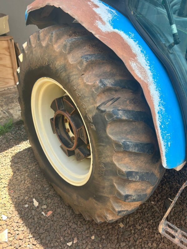 Trator LS | U60 Cabinado | 2017