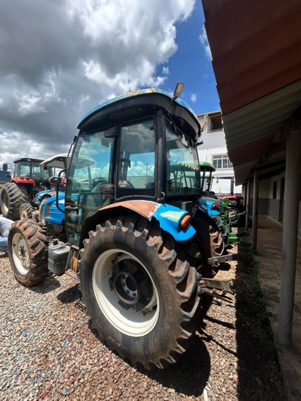 Trator LS | U60 Cabinado | 2017