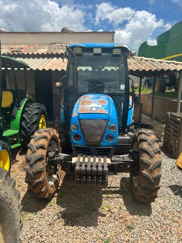 Trator LS | U60 Cabinado | 2017