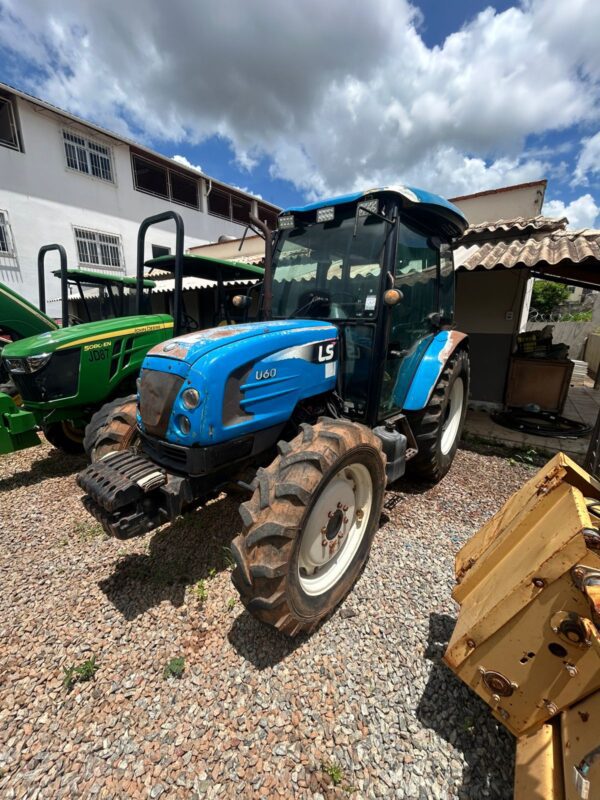 Trator LS | U60 Cabinado | 2017