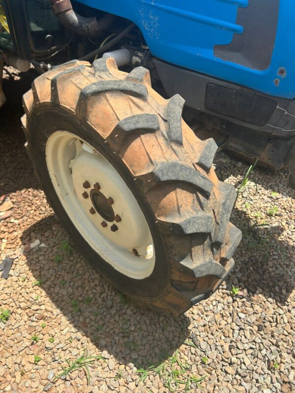 Trator LS | U60 Cabinado | 2017