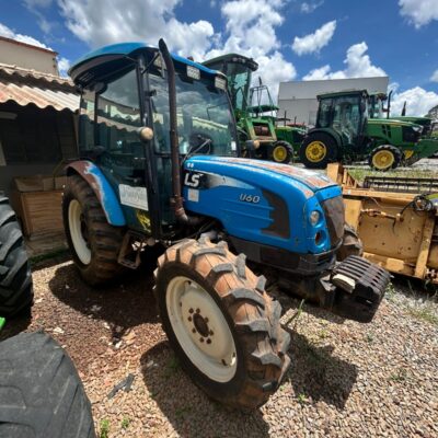 Trator LS | U60 Cabinado | 2017