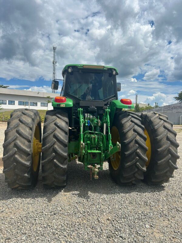 Trator John Deere | 6210J Cabinado | 2017