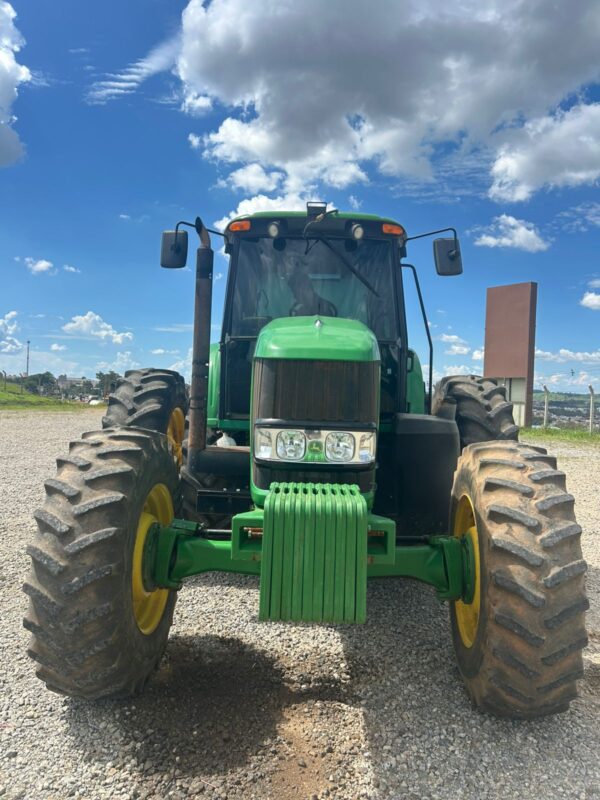 Trator John Deere | 6210J Cabinado | 2017