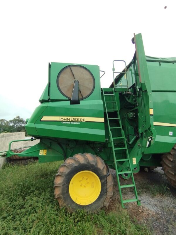 Colheitadeira John Deere | S430 + PC 20 PÉS | 2020