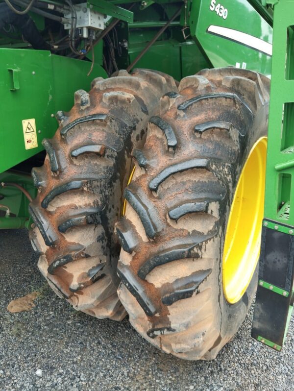 Colheitadeira John Deere | S430 + PC 20 PÉS | 2020