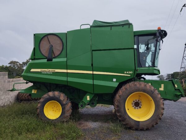 Colheitadeira John Deere | S430 + PC 20 PÉS | 2020