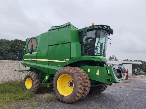 Colheitadeira John Deere | S430 + PC 20 PÉS | 2020