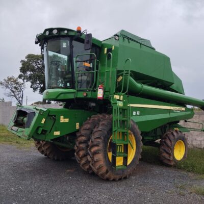 Colheitadeira John Deere | S430 + PC 20 PÉS | 2020