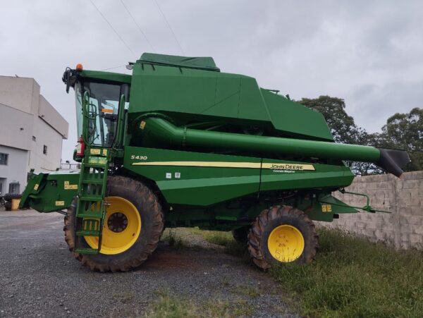 Colheitadeira John Deere | S430 + PC 20 PÉS | 2020