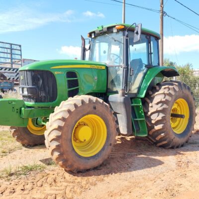 Trator John Deere | 6180J Cabinado | 2016