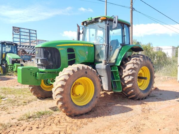 Trator John Deere | 6180J Cabinado | 2016