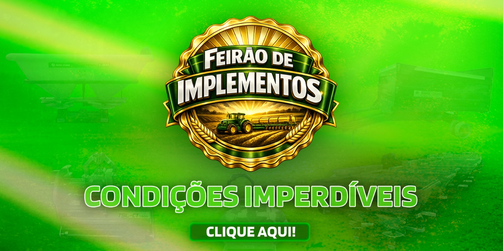 Feirão de Implementos