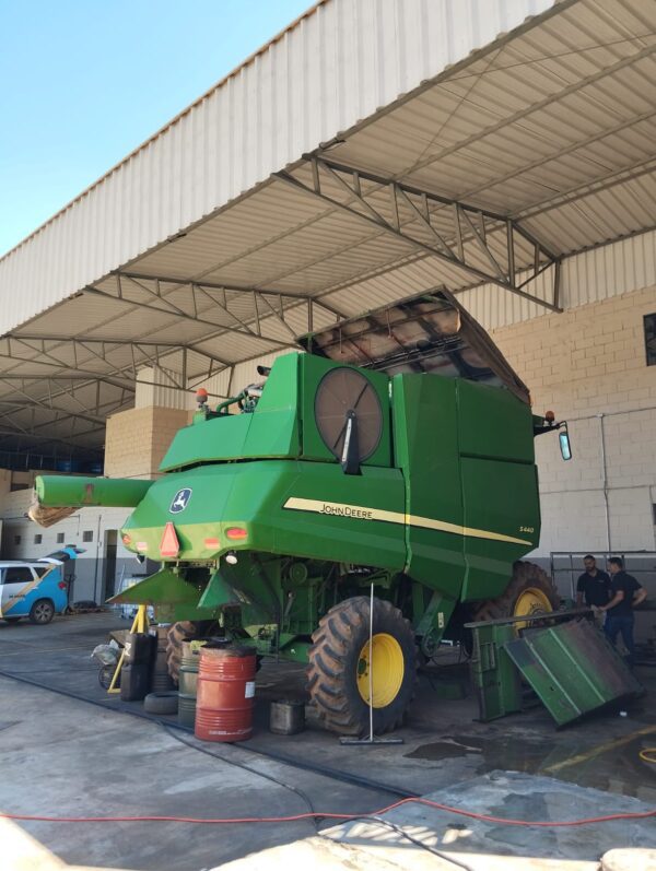 Colheitadeira John Deere | S440 + PC 622 | 2019