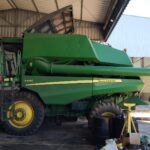 Colheitadeira John Deere | S440 + PC 622 | 2019
