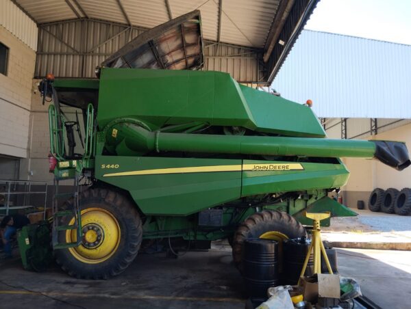 Colheitadeira John Deere | S440 + PC 622 | 2019