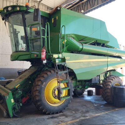 Colheitadeira John Deere | S440 + PC 622 | 2019