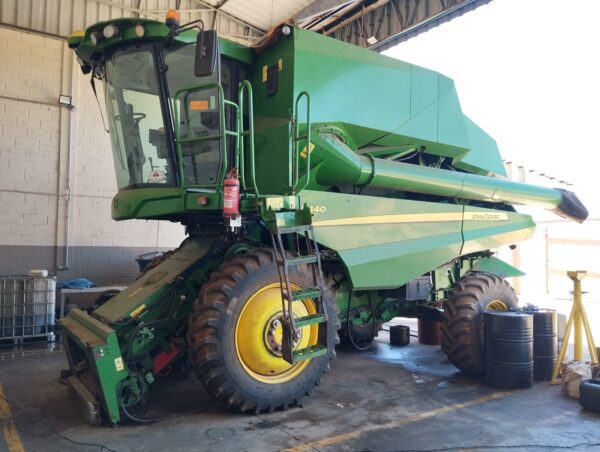 Colheitadeira John Deere | S440 + PC 622 | 2019